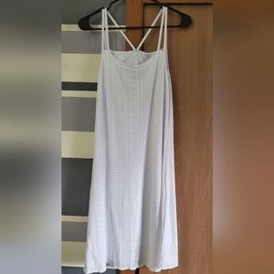 White Sundress